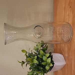 GLASS One Litre Decanter Carafe, Made in Mexico